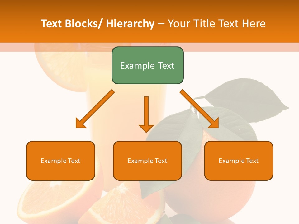 Eating Colour Health PowerPoint Template