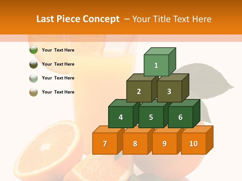 Eating Colour Health PowerPoint Template