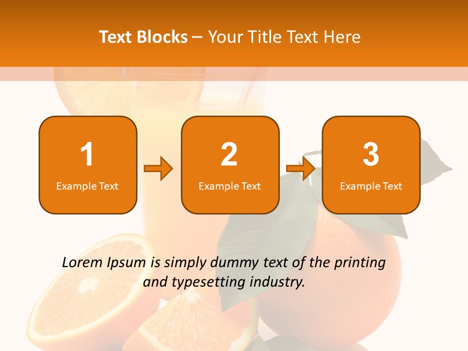 Eating Colour Health PowerPoint Template