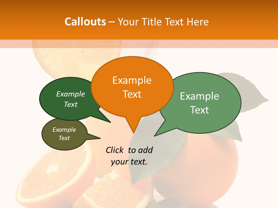 Eating Colour Health PowerPoint Template