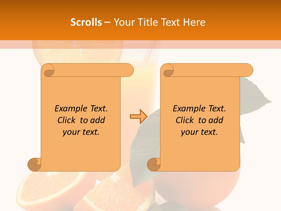 Eating Colour Health PowerPoint Template