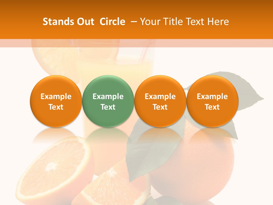 Eating Colour Health PowerPoint Template