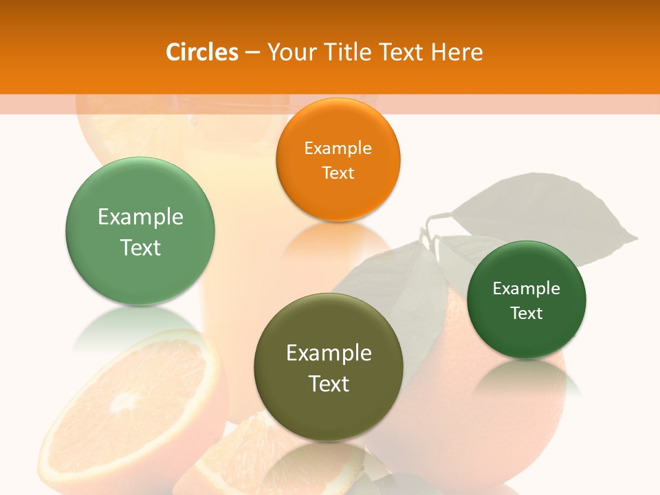 Eating Colour Health PowerPoint Template