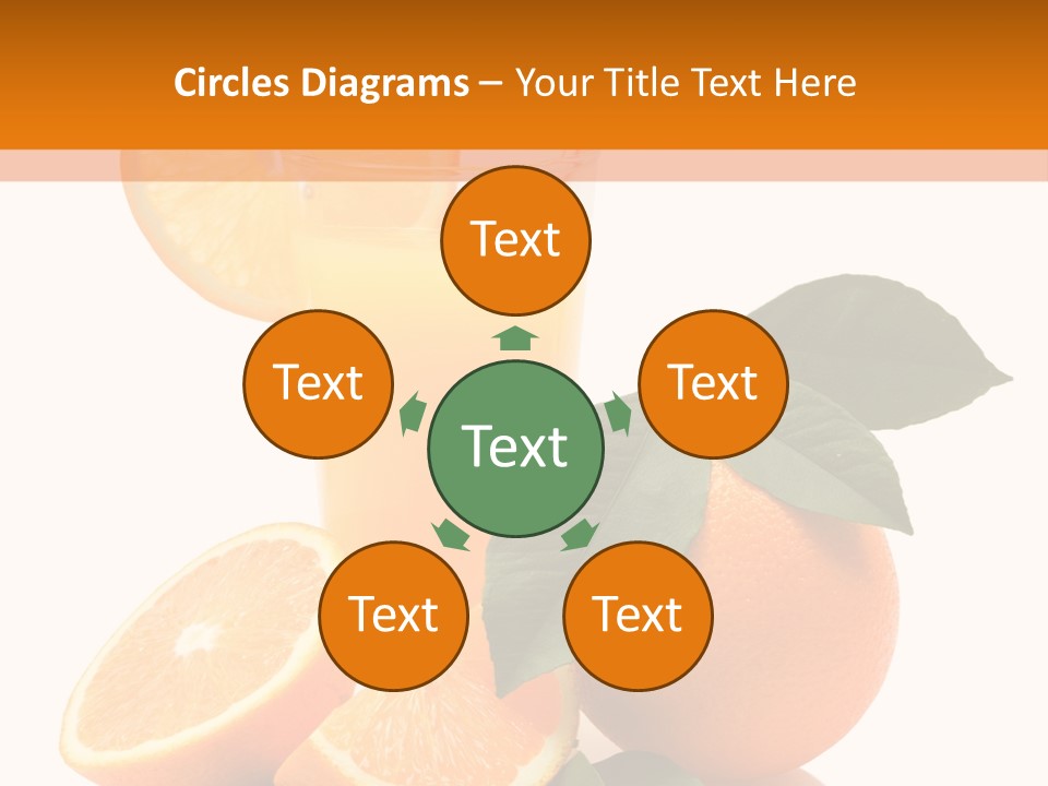 Eating Colour Health PowerPoint Template