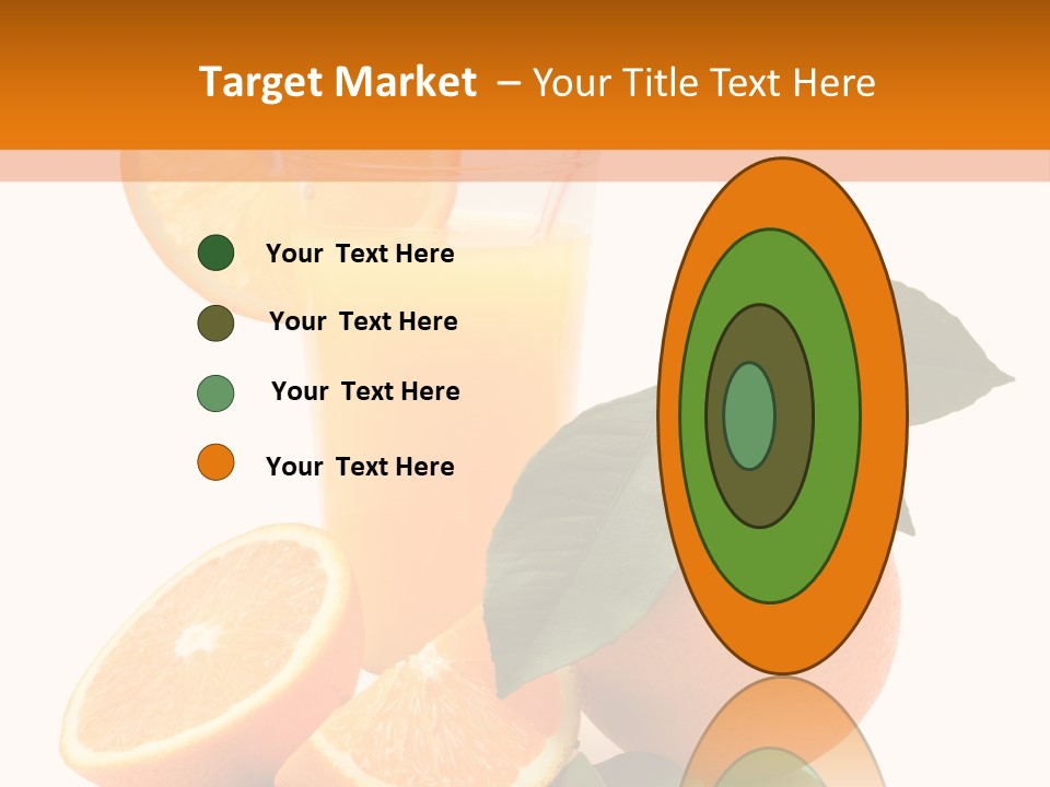 Eating Colour Health PowerPoint Template