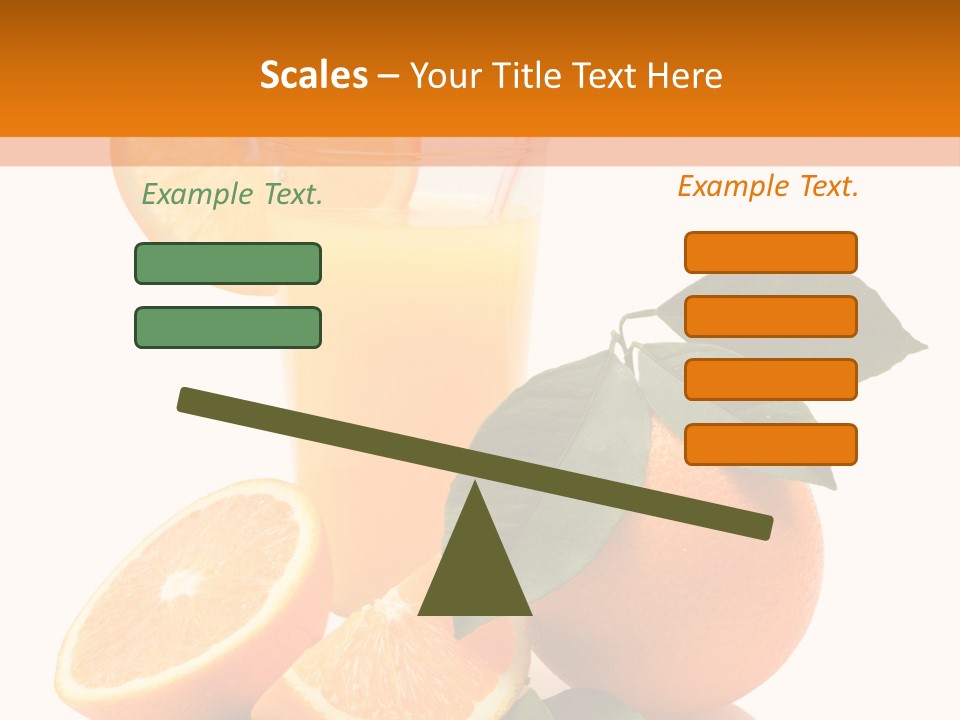 Eating Colour Health PowerPoint Template