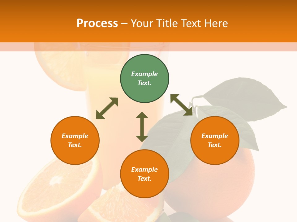 Eating Colour Health PowerPoint Template