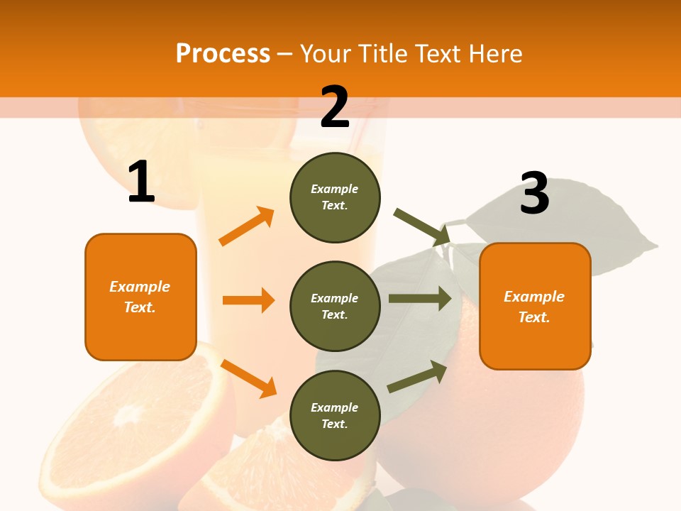 Eating Colour Health PowerPoint Template