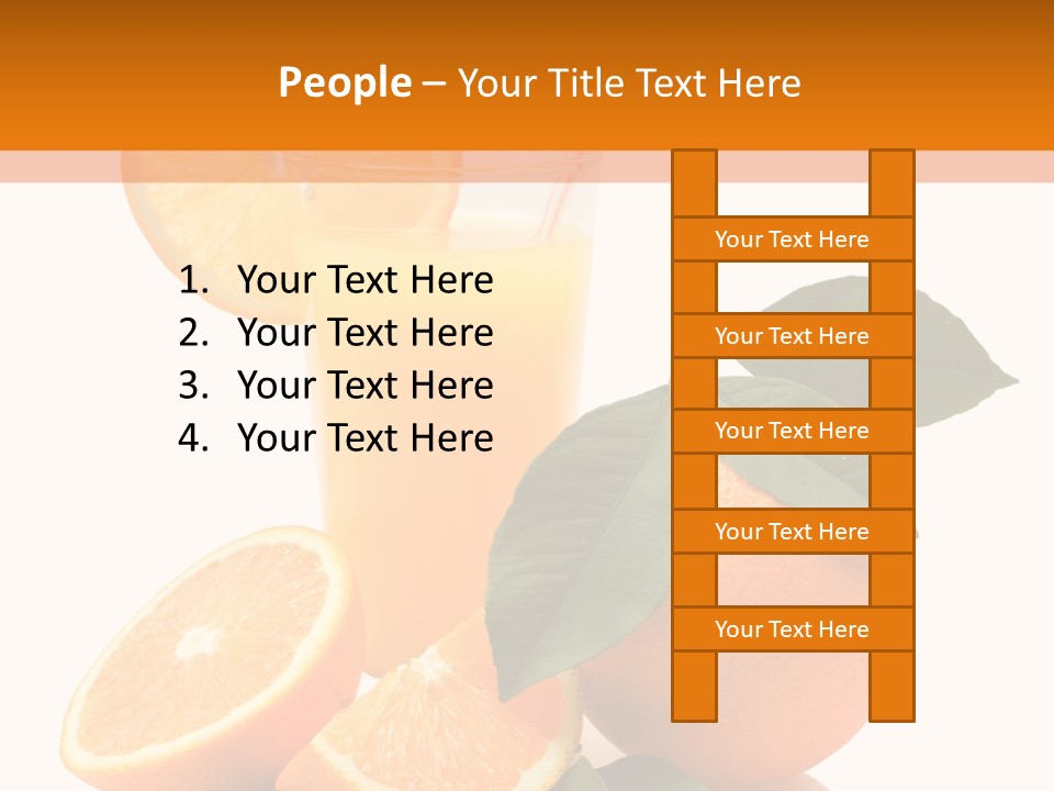Eating Colour Health PowerPoint Template