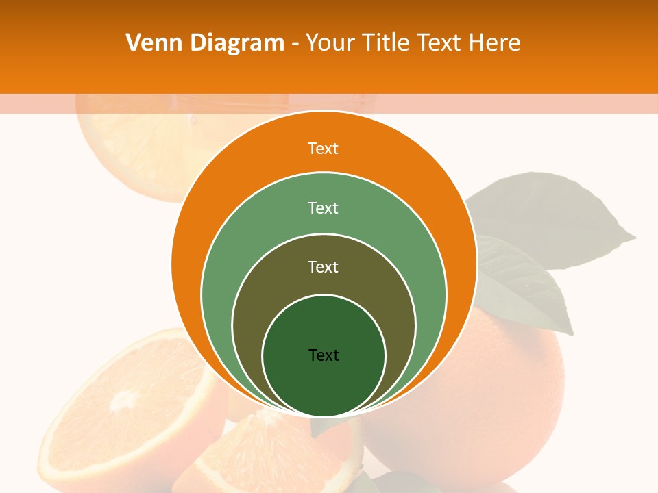 Eating Colour Health PowerPoint Template