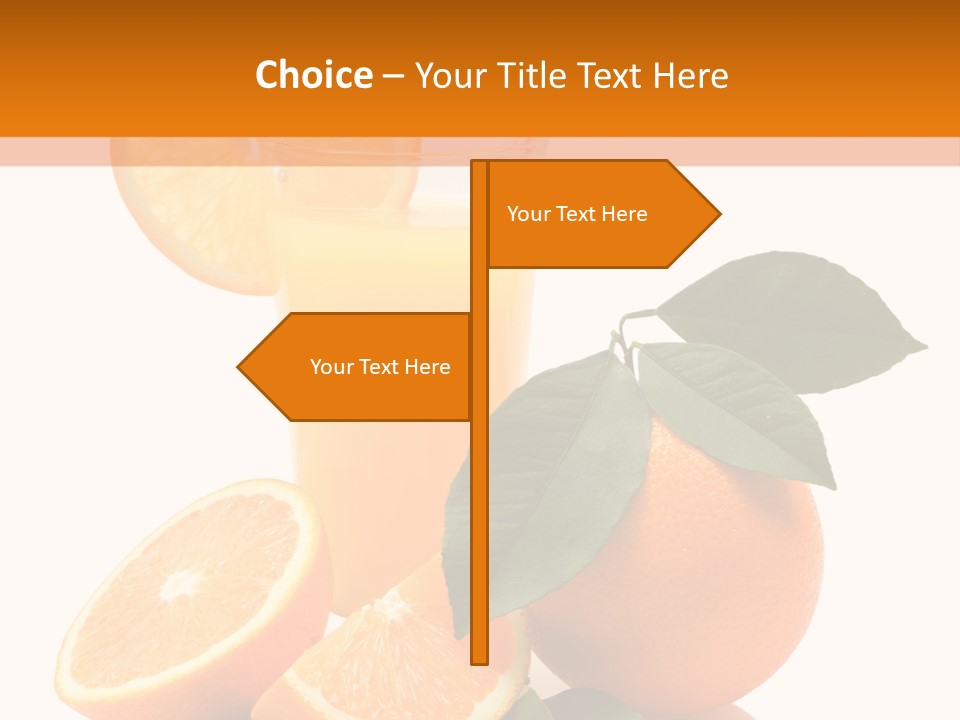 Eating Colour Health PowerPoint Template