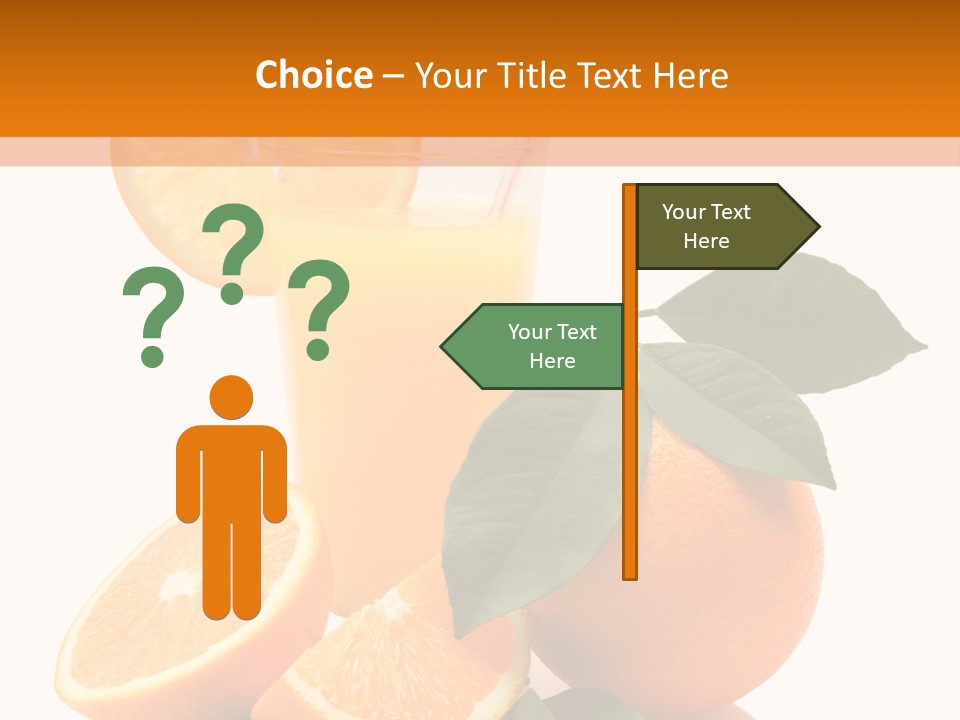 Eating Colour Health PowerPoint Template