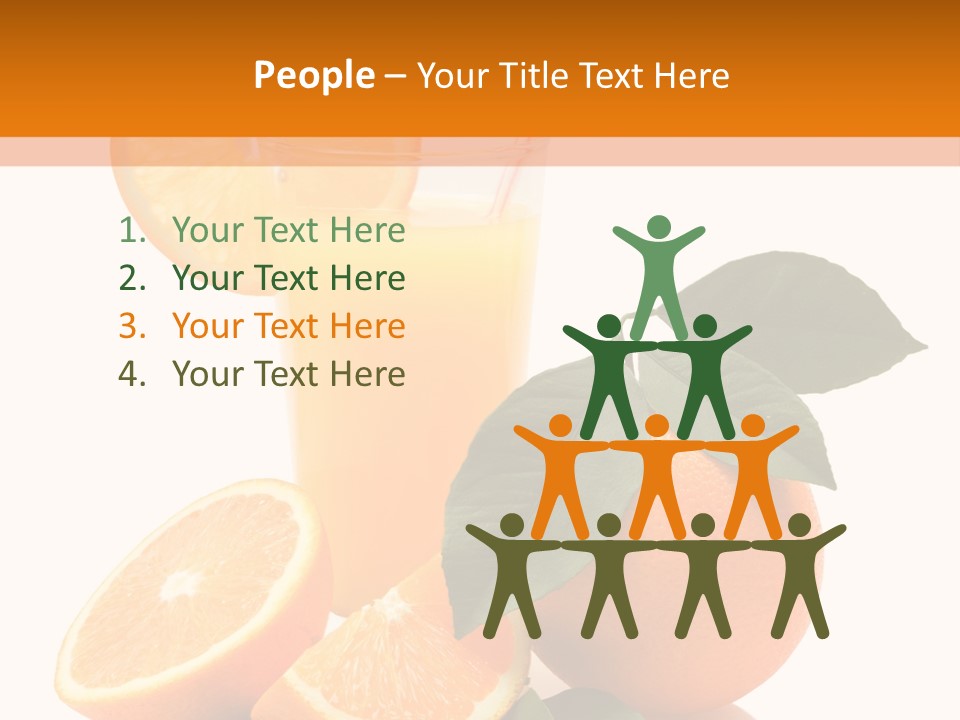 Eating Colour Health PowerPoint Template