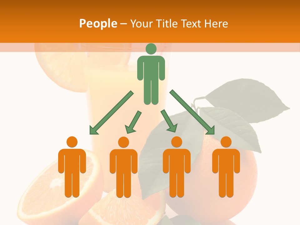 Eating Colour Health PowerPoint Template