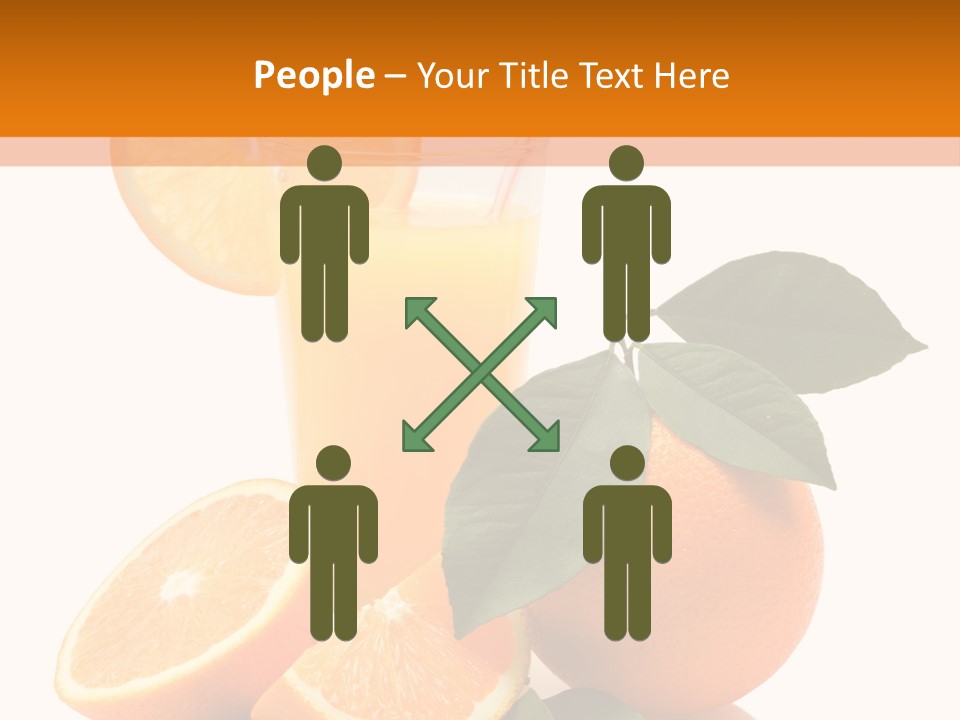 Eating Colour Health PowerPoint Template