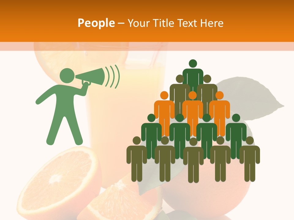 Eating Colour Health PowerPoint Template