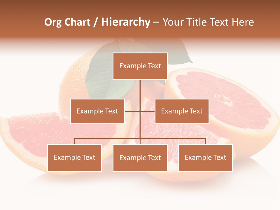 Vitamin Fresh Isolated PowerPoint Template