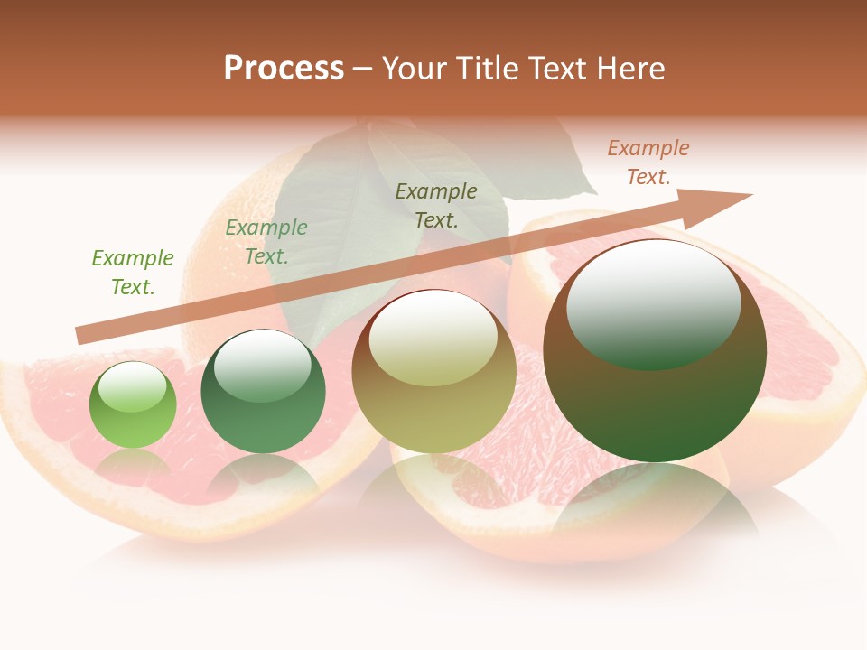 Vitamin Fresh Isolated PowerPoint Template