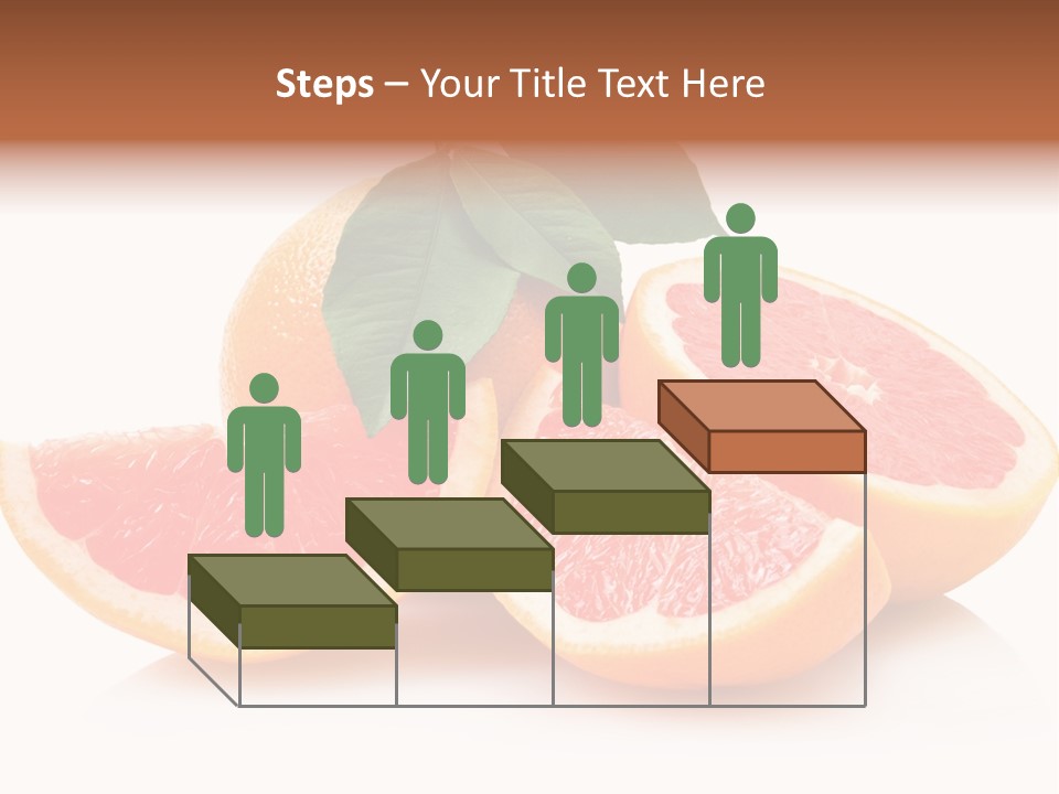 Vitamin Fresh Isolated PowerPoint Template