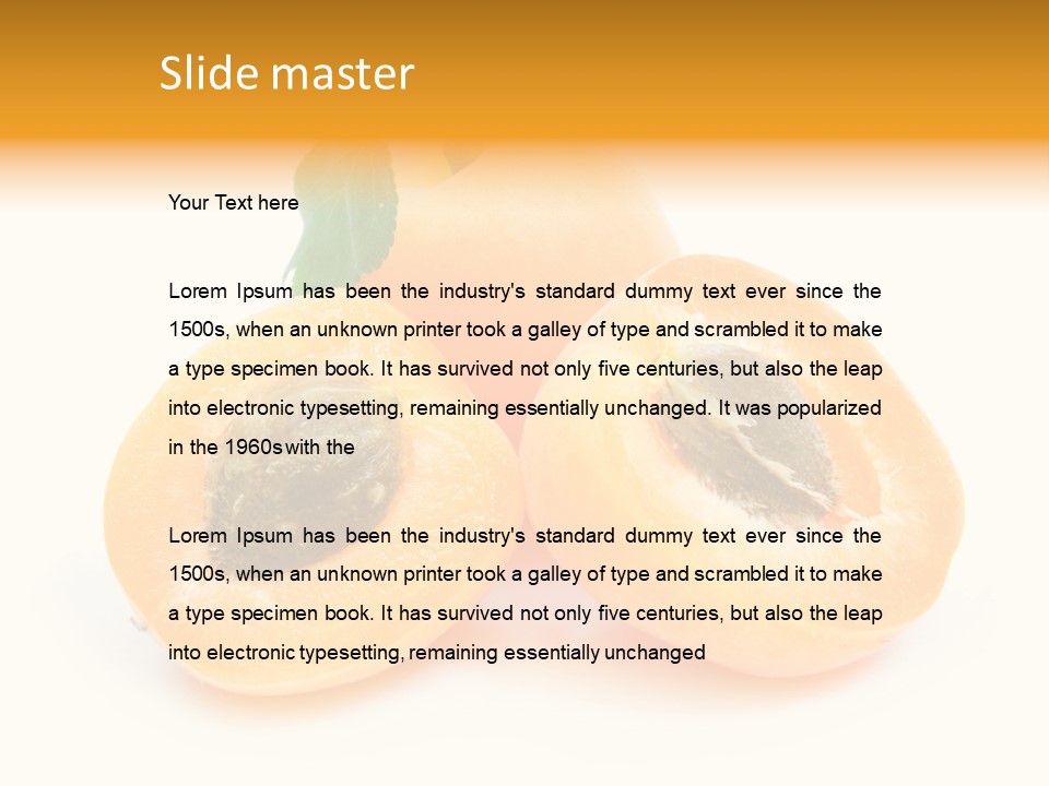 Pretty Smile Fun PowerPoint Template