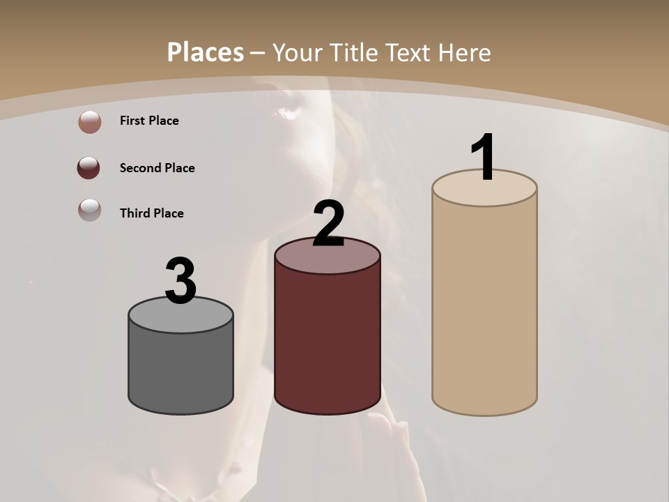 Christ Beauty Love PowerPoint Template