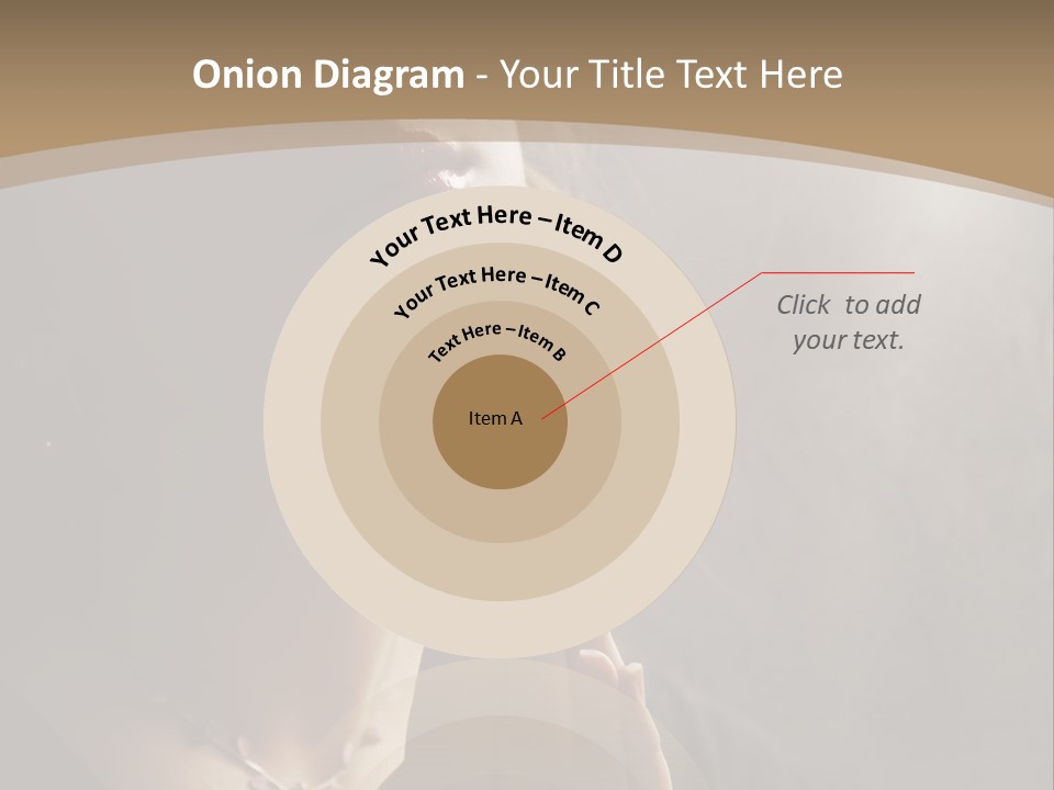 Christ Beauty Love PowerPoint Template