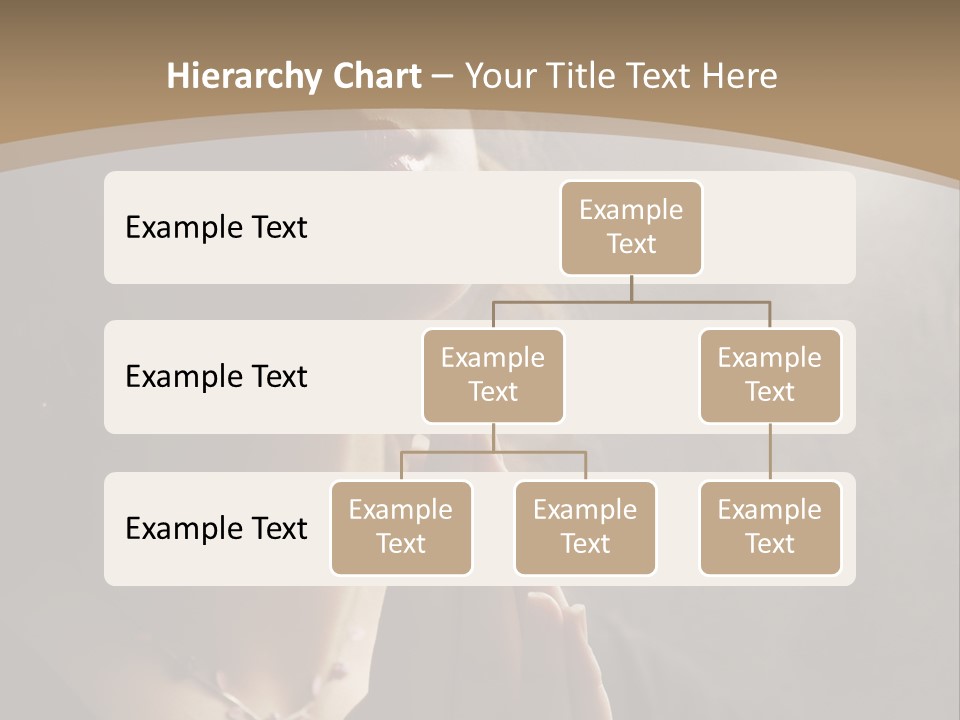 Christ Beauty Love PowerPoint Template
