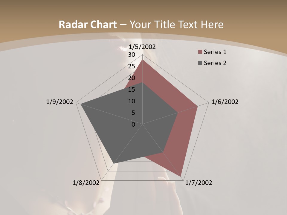 Christ Beauty Love PowerPoint Template