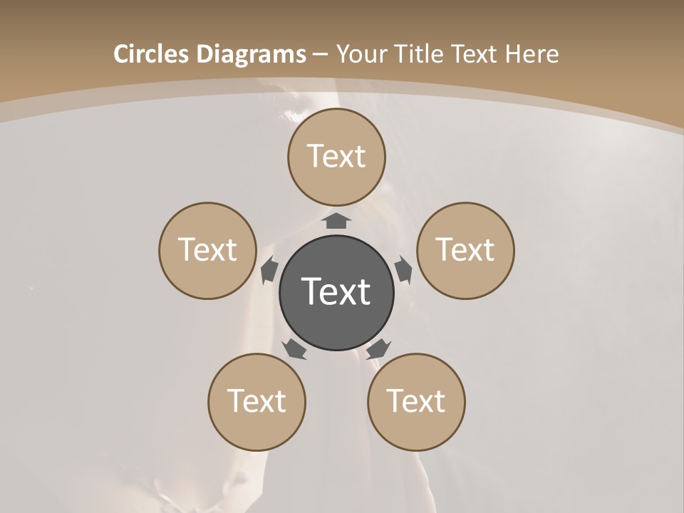 Christ Beauty Love PowerPoint Template