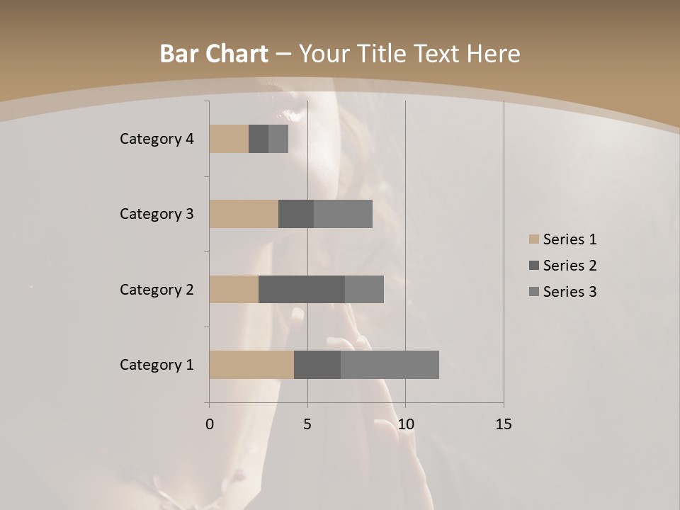 Christ Beauty Love PowerPoint Template