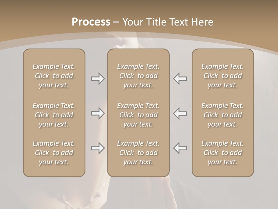Christ Beauty Love PowerPoint Template