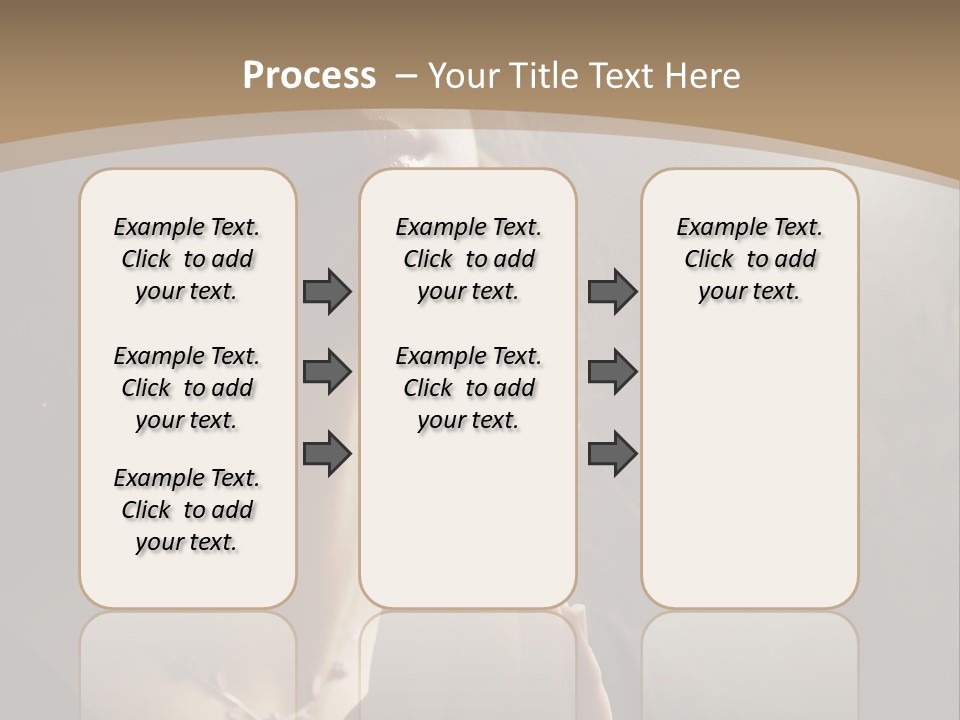 Christ Beauty Love PowerPoint Template