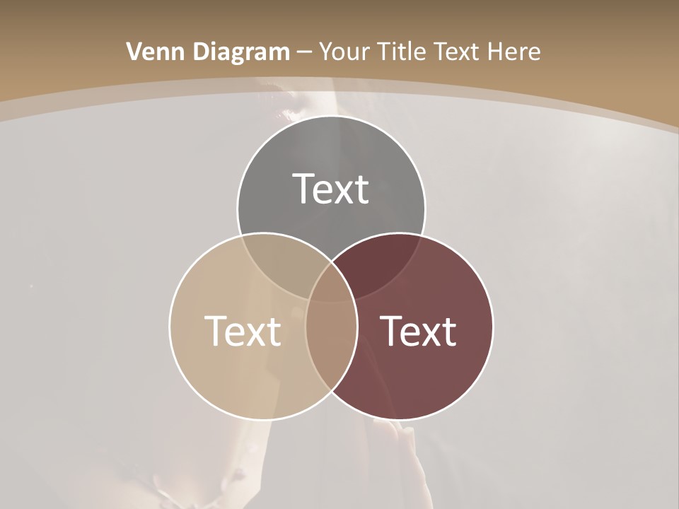 Christ Beauty Love PowerPoint Template