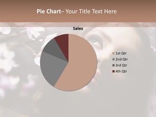 Sun Clean Woman PowerPoint Template