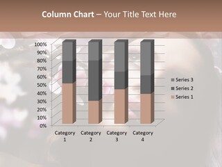 Sun Clean Woman PowerPoint Template