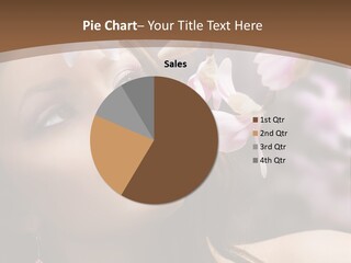 Spa Bokeh Spring PowerPoint Template