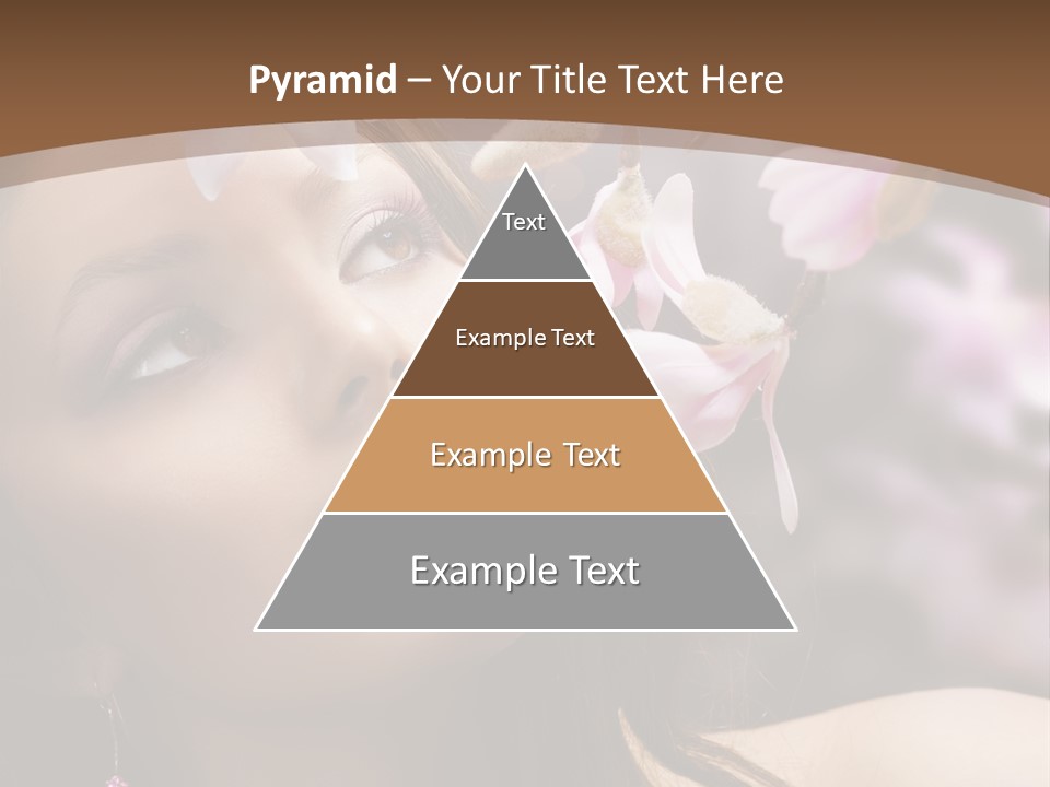 Spa Bokeh Spring PowerPoint Template