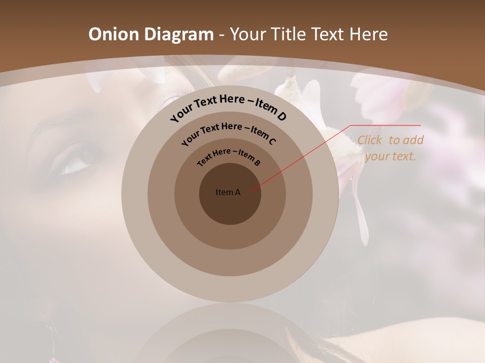 Spa Bokeh Spring PowerPoint Template