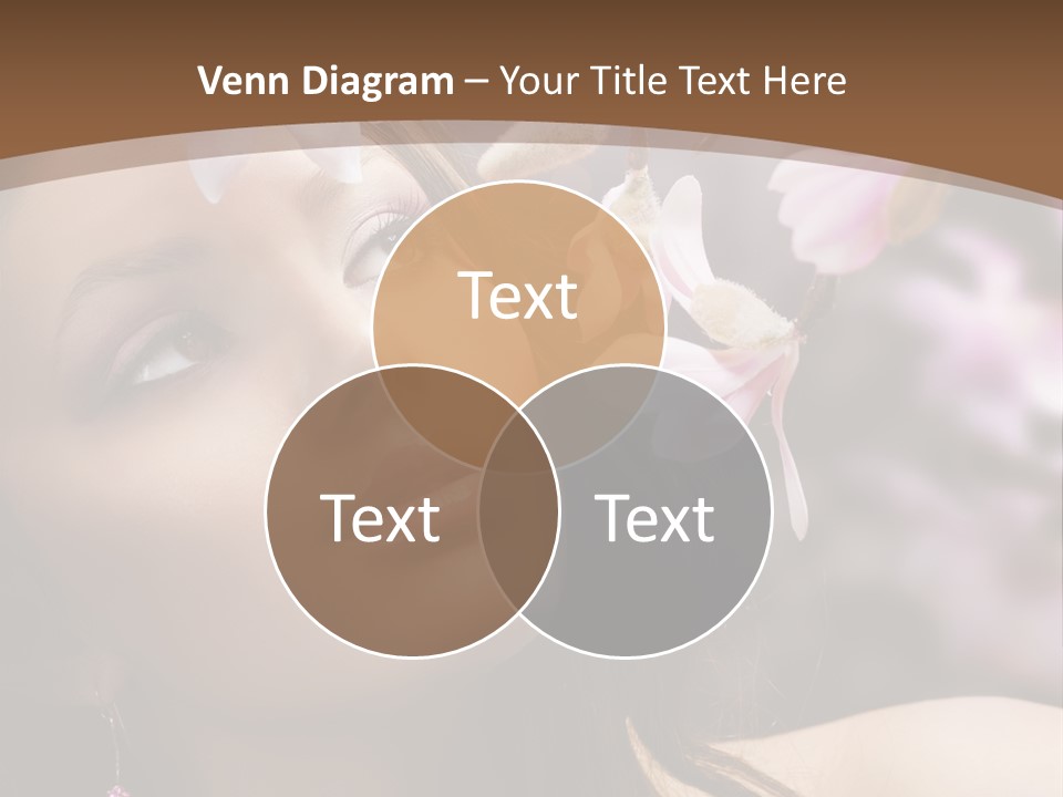 Spa Bokeh Spring PowerPoint Template