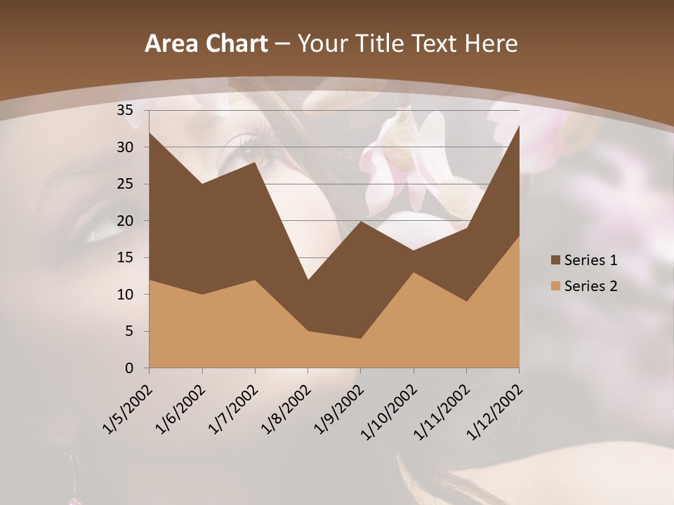 Spa Bokeh Spring PowerPoint Template