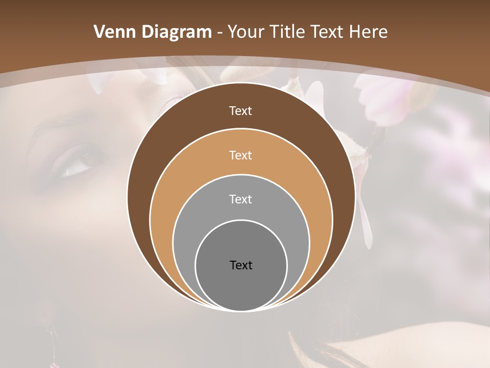 Spa Bokeh Spring PowerPoint Template