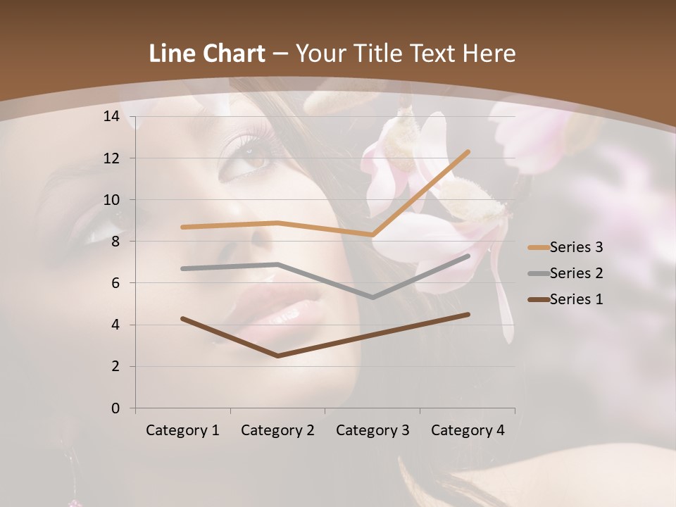 Spa Bokeh Spring PowerPoint Template