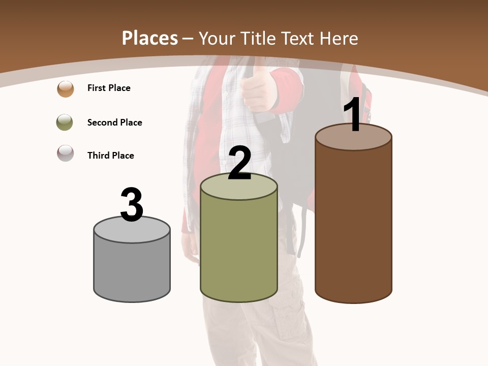 Length Book Sign PowerPoint Template
