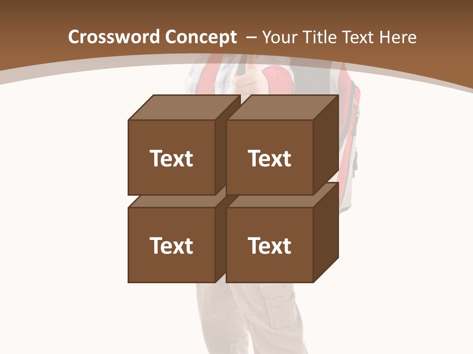 Length Book Sign PowerPoint Template