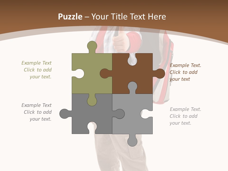 Length Book Sign PowerPoint Template