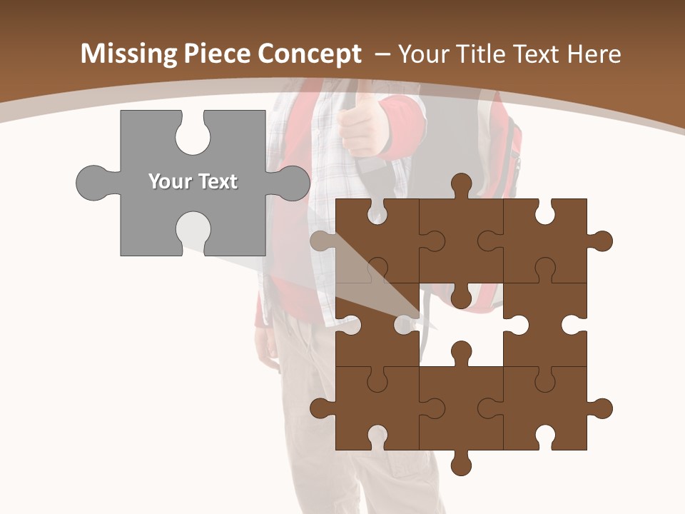 Length Book Sign PowerPoint Template