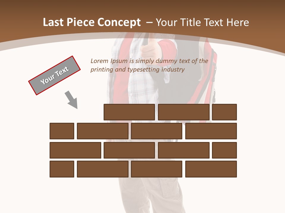 Length Book Sign PowerPoint Template