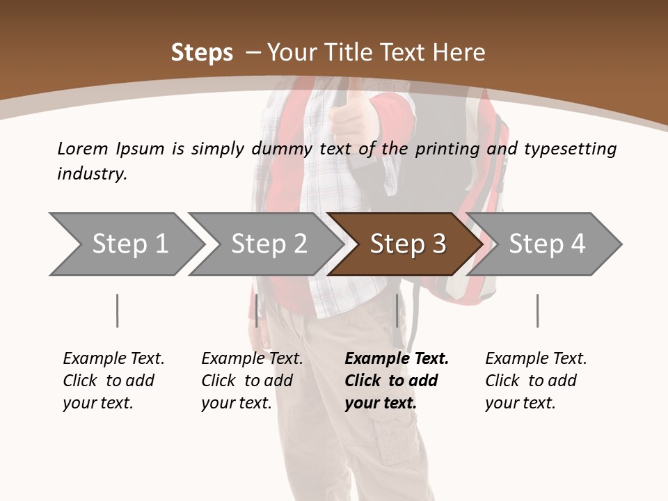 Length Book Sign PowerPoint Template