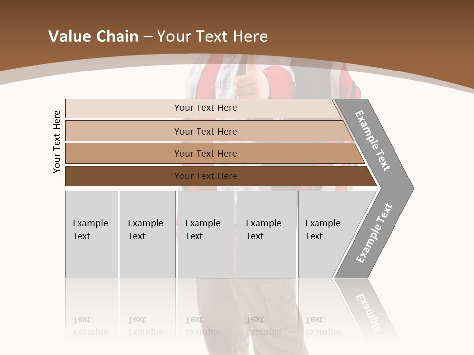 Length Book Sign PowerPoint Template