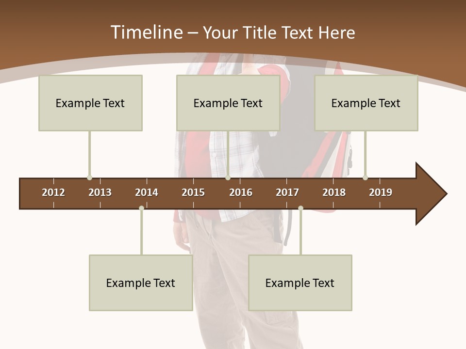 Length Book Sign PowerPoint Template